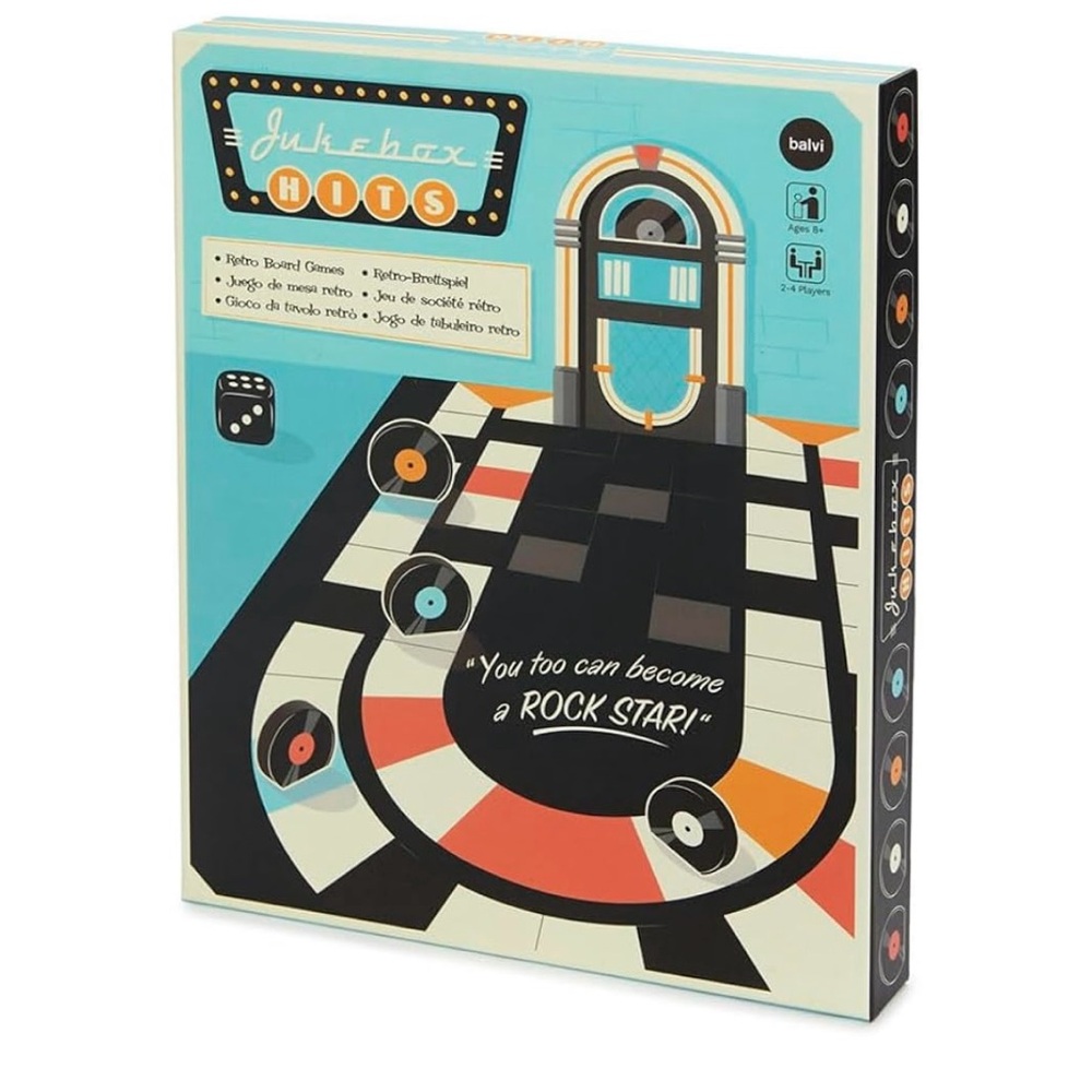 Balvi Jukebox Hits Board Game